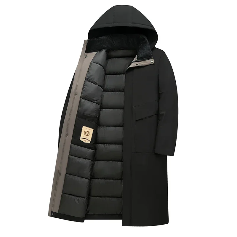 Evan | Men’s Insulated Zip Front Winter Coat Elvorah