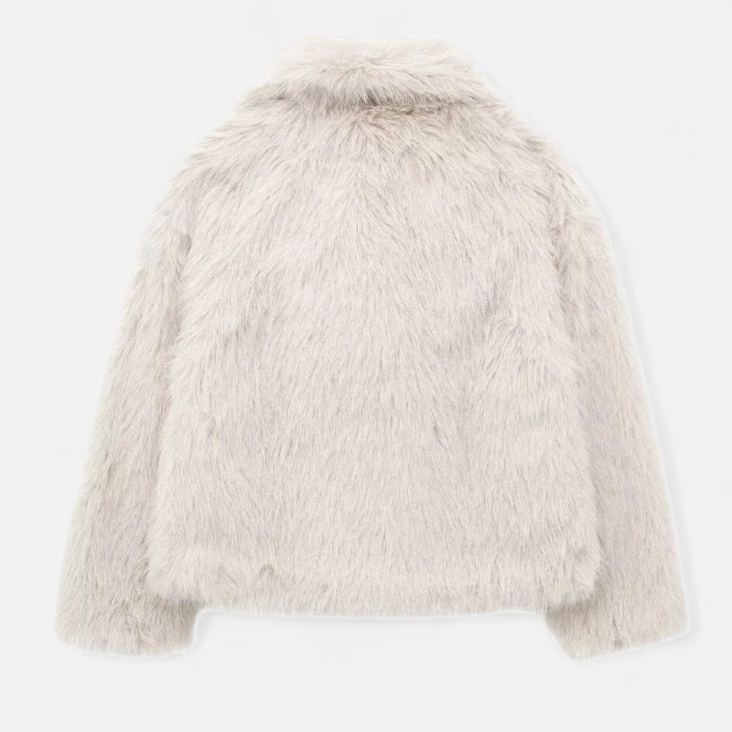 Anna | Elegante warme Damenjacke aus Kunstpelz