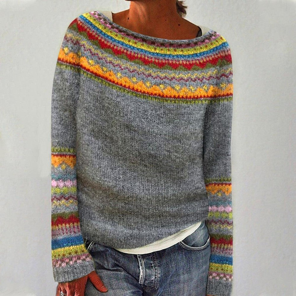 Hannah | Damen-Winterstrickwaren Pullover aus Merinowolle