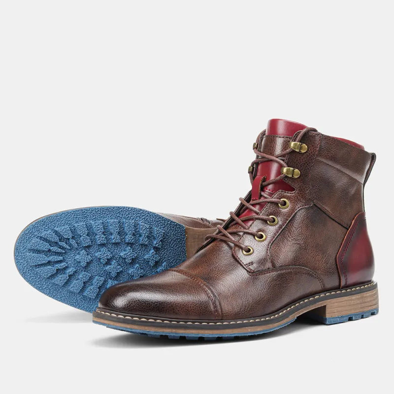 Nate | Herrenmode Stiefel mit Reißverschluss und Knöchelhöhe