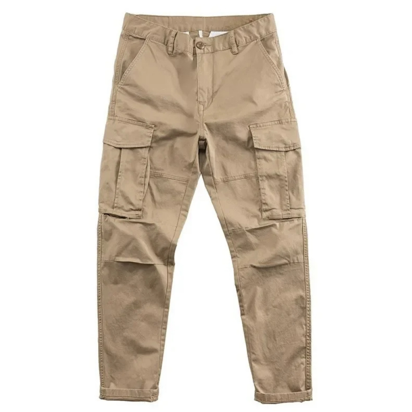 Jonathan | Herren Cargohose mit mehreren Taschen, lockere Passform