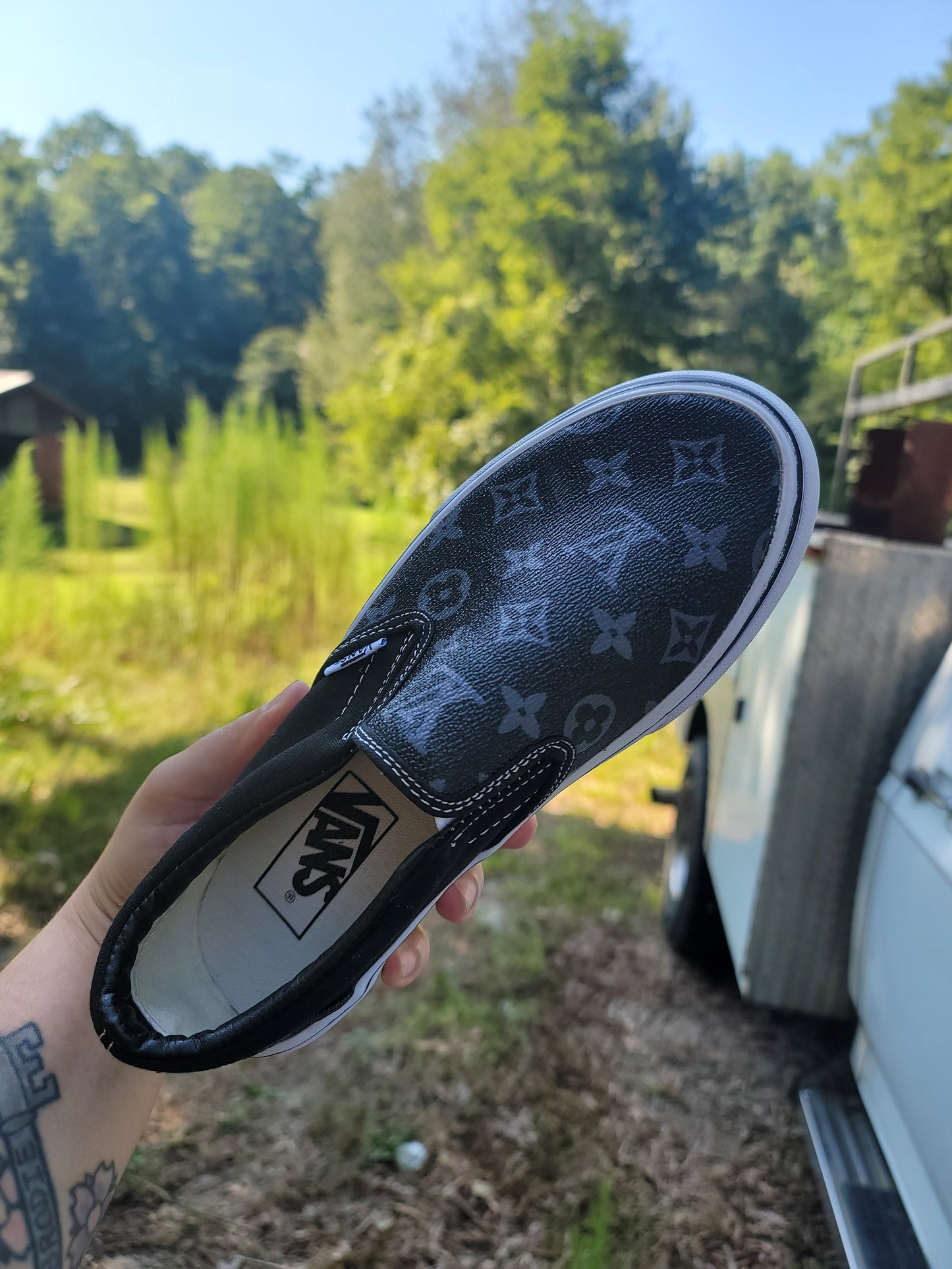 Schwarze Lederschuhe ( VORBESTELLUNG )