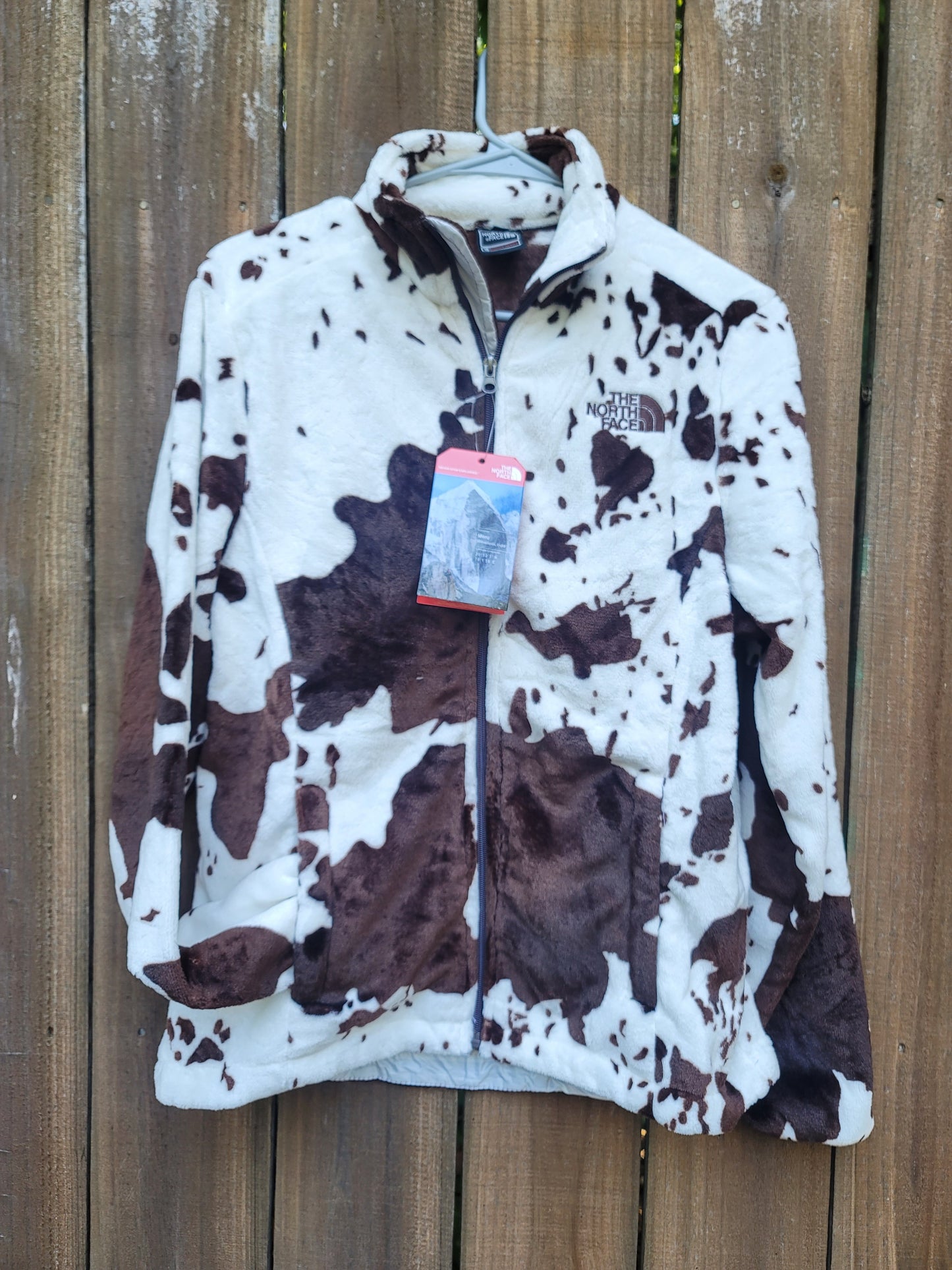 Jacke mit Kuhfleckenmuster (VORBESTELLUNG)