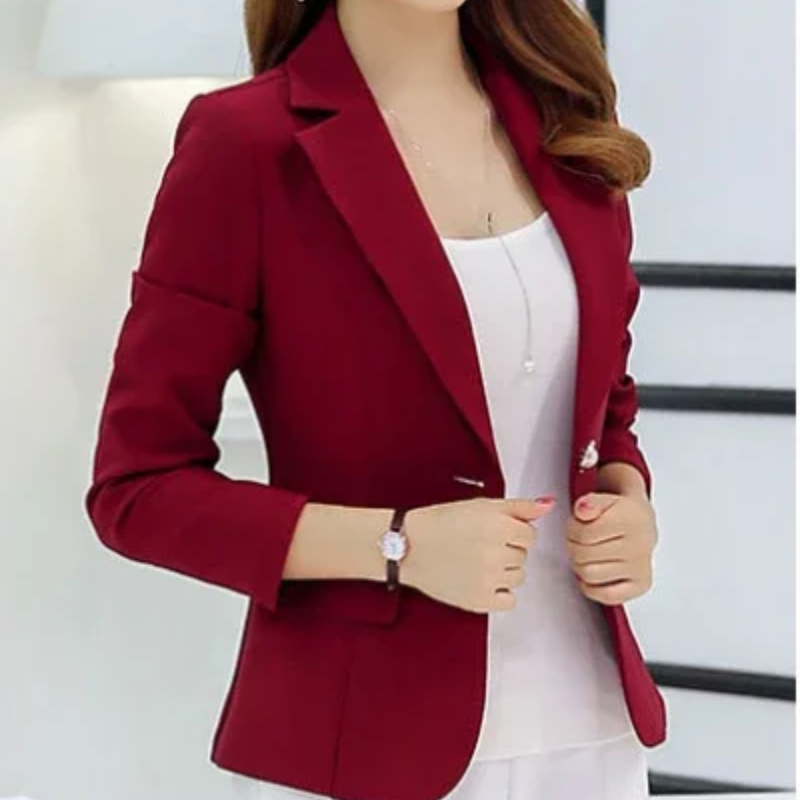 Clara | Taillierter Damen-Office-Blazer mit schmaler Passform