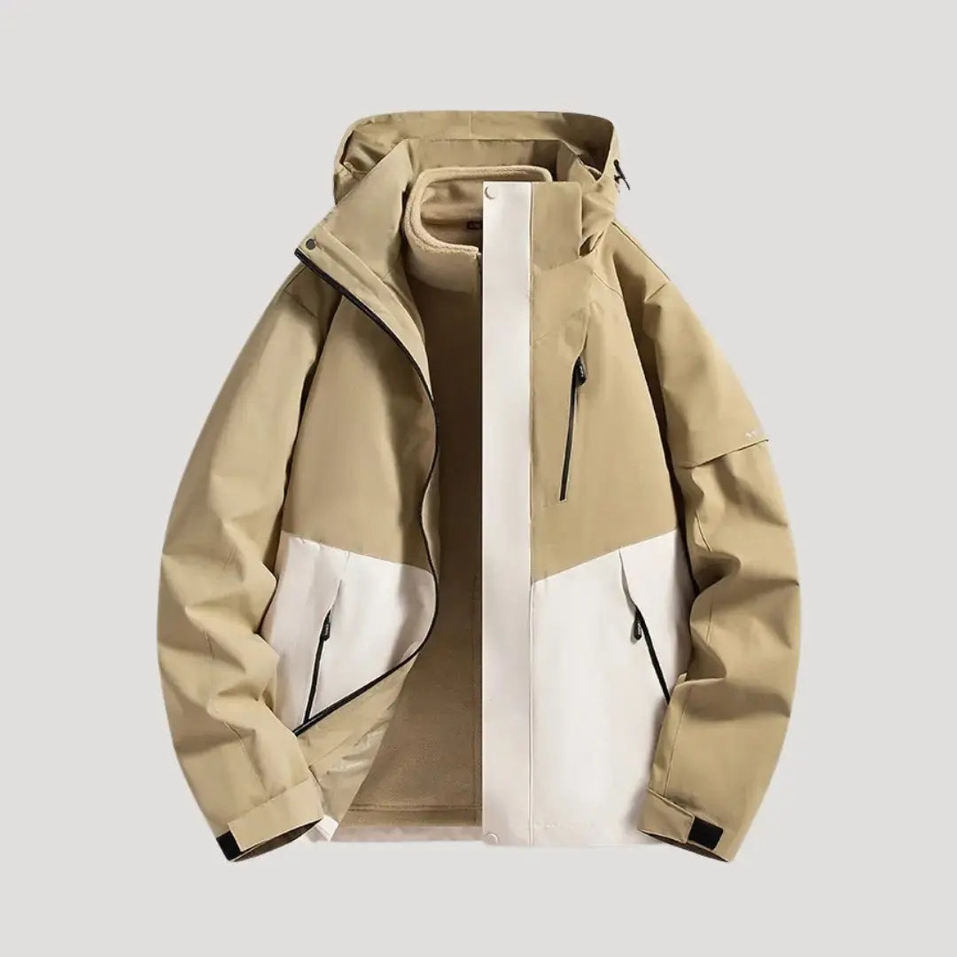 Hazel | Women’s Waterproof Outdoor Windbreaker Jacket Elvorah