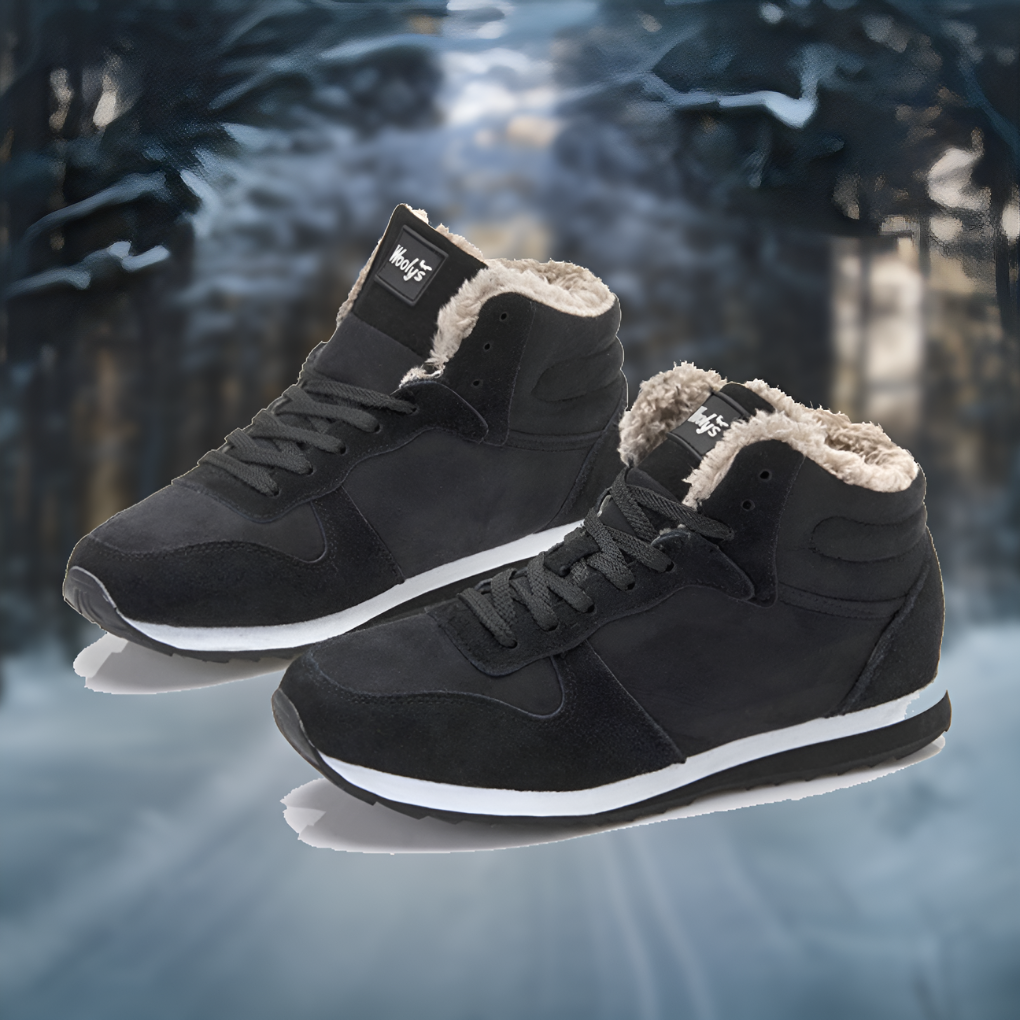 Grant | Herren-Winter-High-Top-Sneaker mit Fell