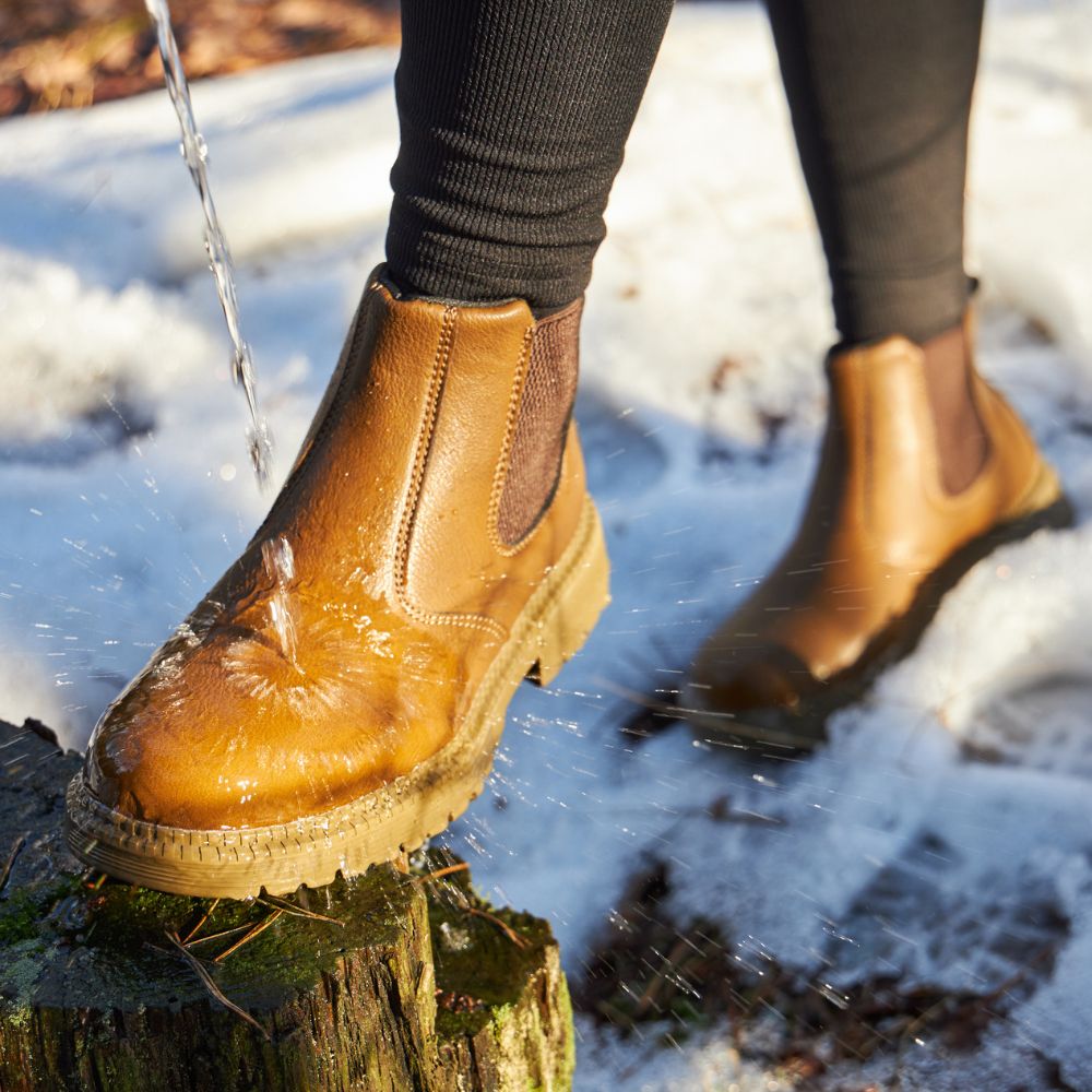 Arthur | Comfort Fit Chelsea Boots aus Leder für Herren