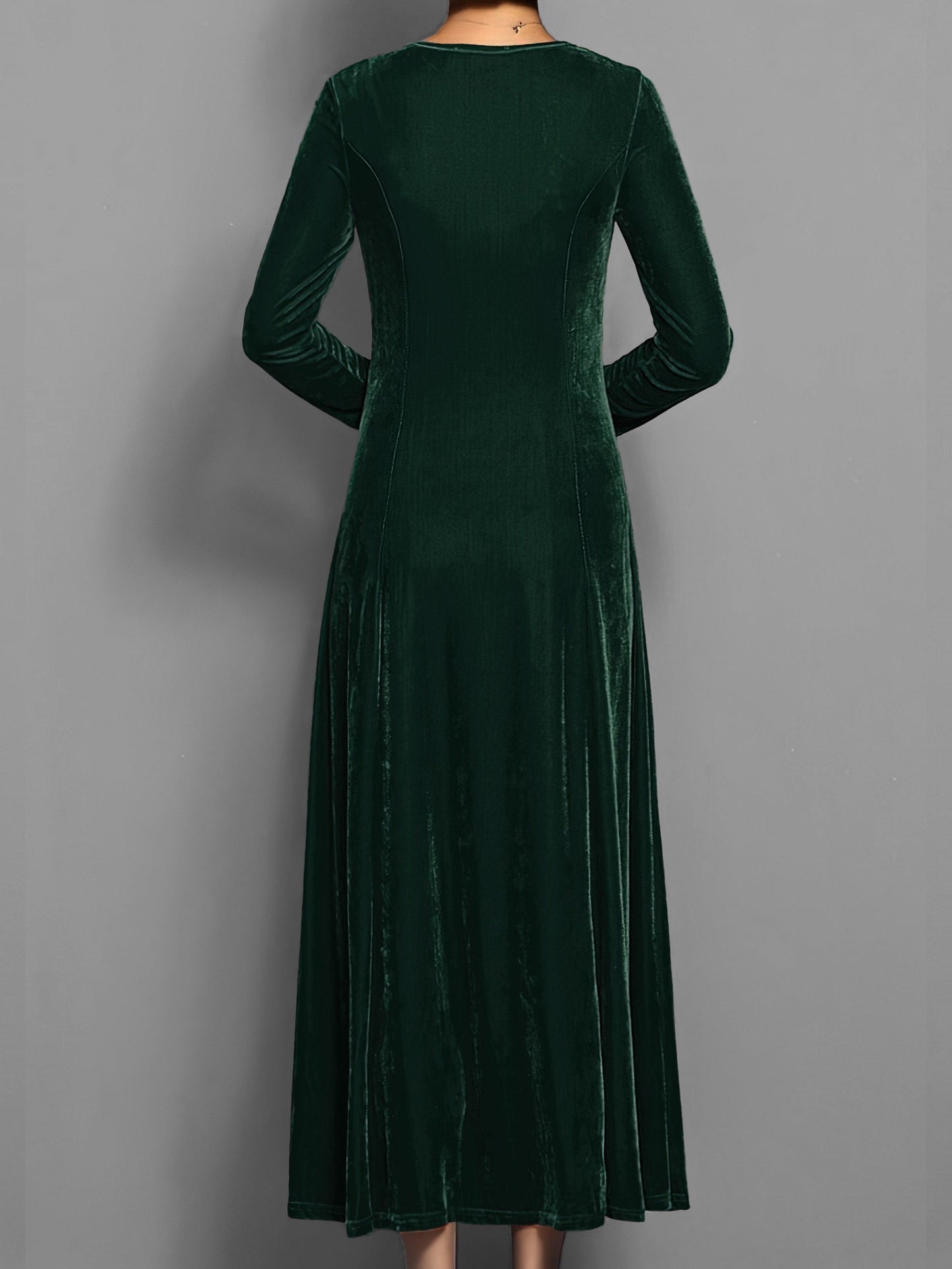 Alice | Elegantes Langarm-Partykleid für Damen