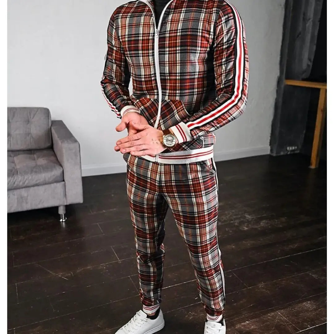 Nicholas | Men’s Activewear Jogging Tracksuit Elvorah