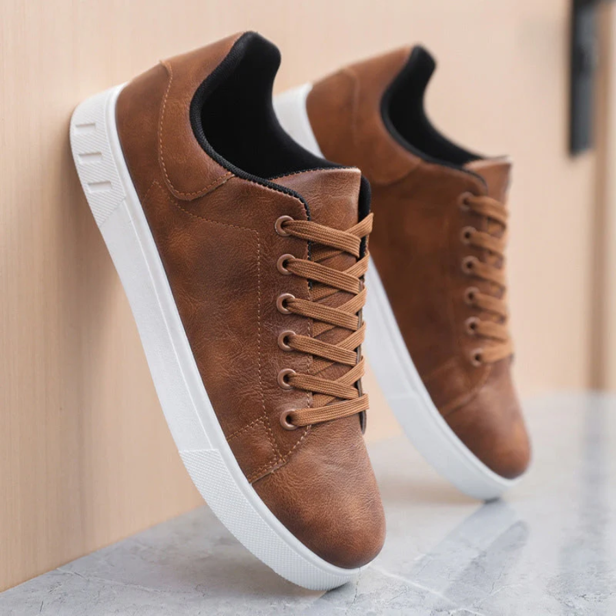 Andrew | Klassische Herren-Schnürschuhe (Low Top)