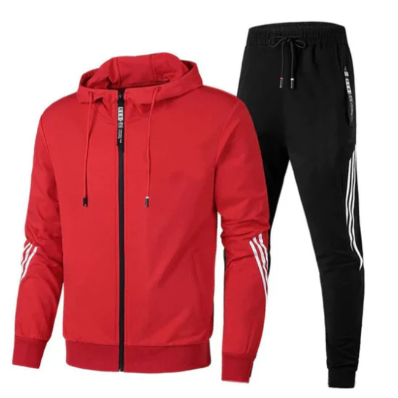 Benjamin | Modernes Streetwear-Hoodie-Set für Herren