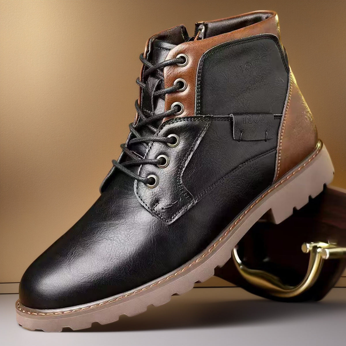 Sam | Herren Robuste Rutschfeste Freizeitstiefel
