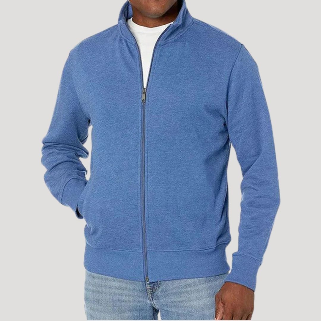 Arthur | Herren Frühling Reißverschluss Freizeitjacke