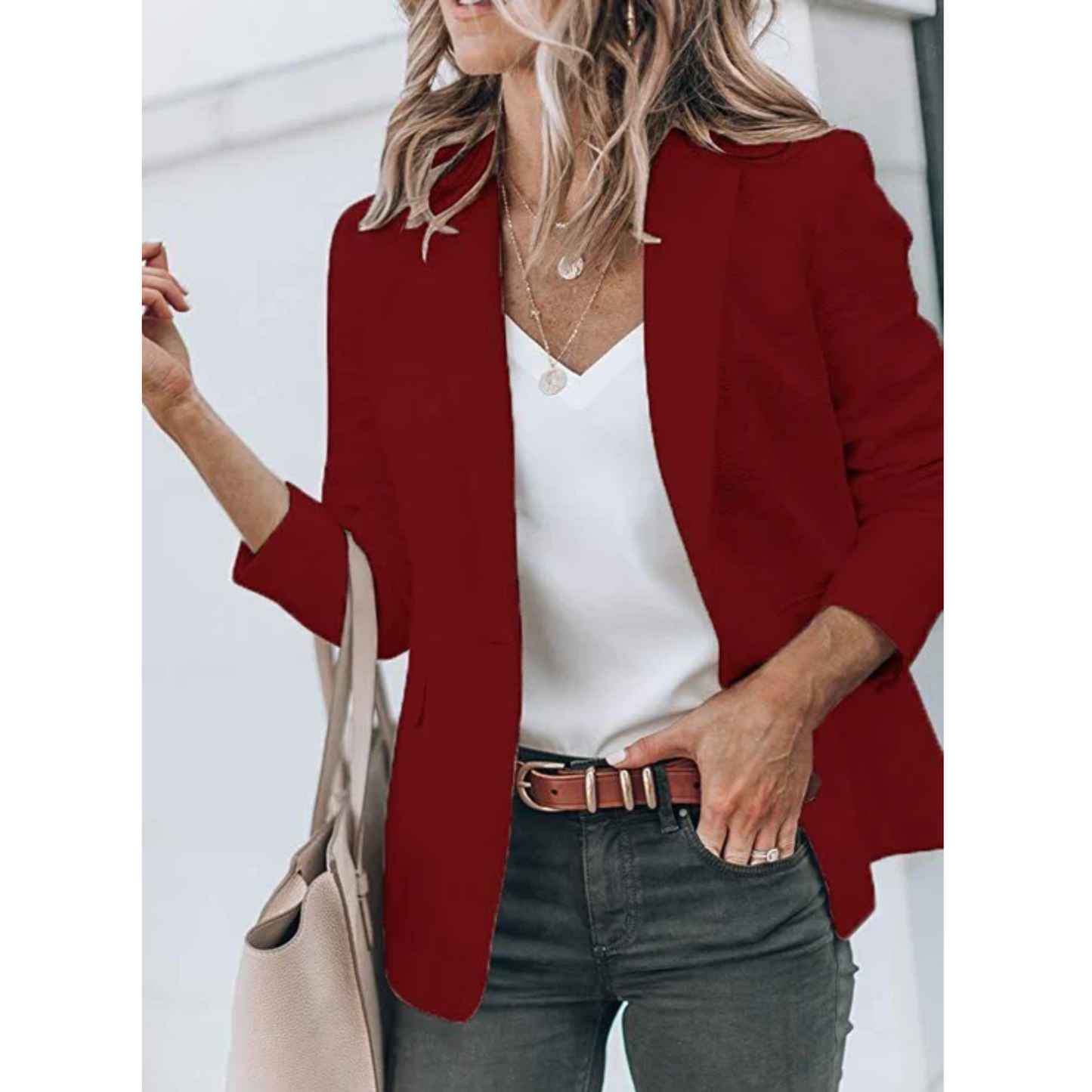 Grace | Modischer offener Blazer für Damen
