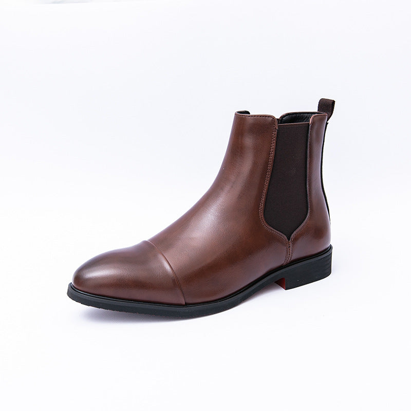 Sean | Chelsea-Boots aus Wildleder für Herren mit Elastikeinsatz