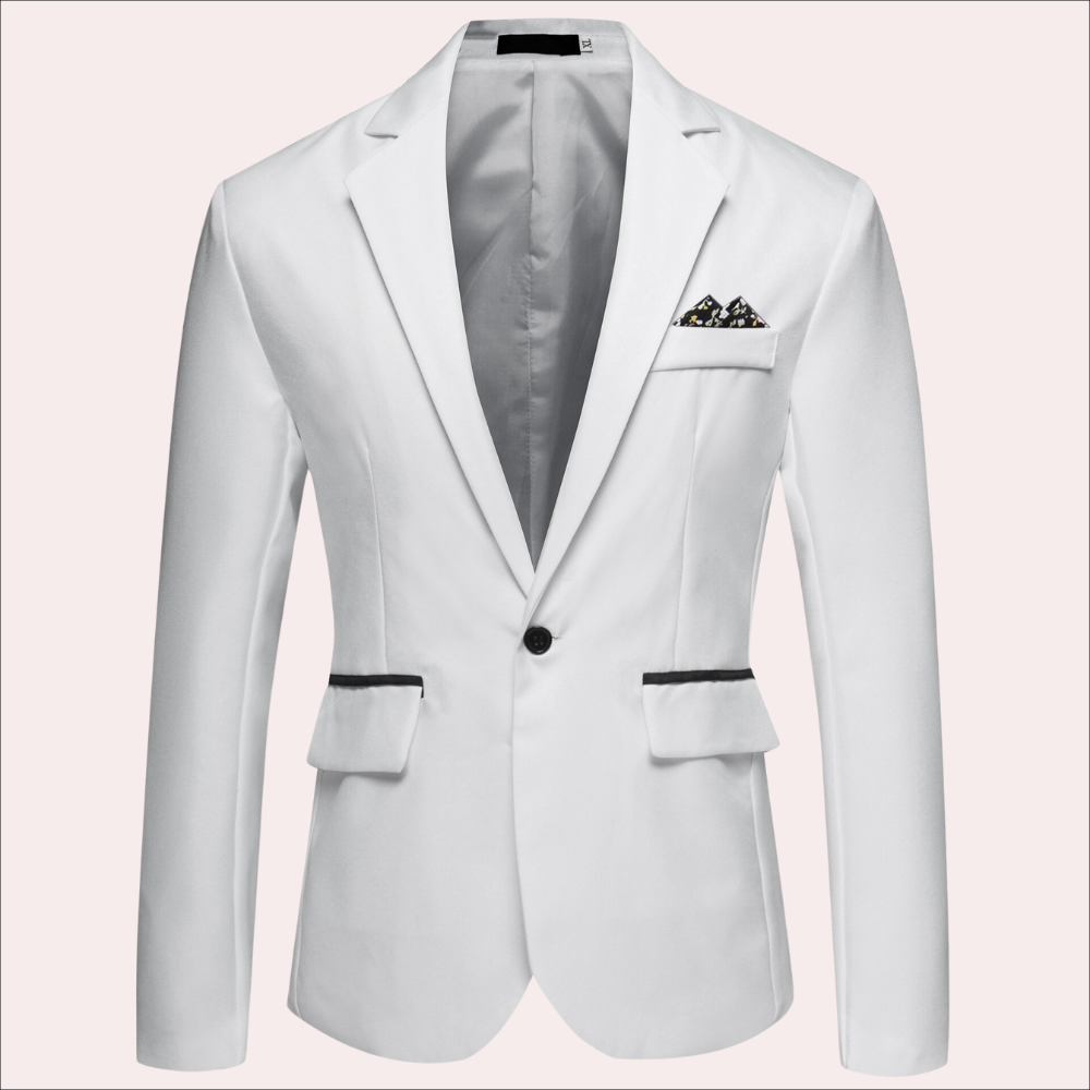 James | Herren Moderner Formeller Business-Blazer