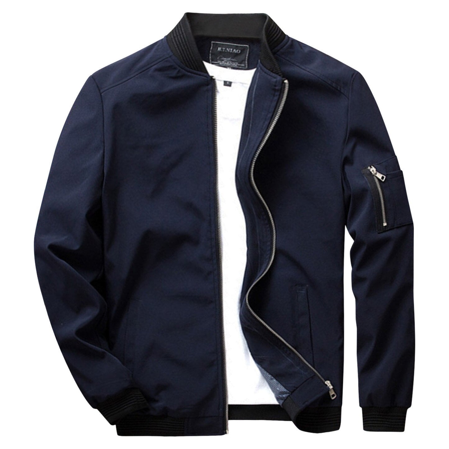 Carl | Moderne Jacke für Herren mit Reißverschluss