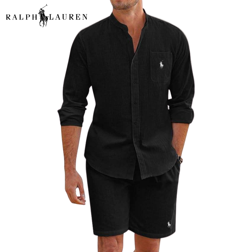 The Summer Essential™ | Lightweight Shirt & Shorts Set