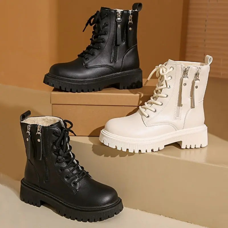 Classic Martin Boots for Women – Stylish & Versatile