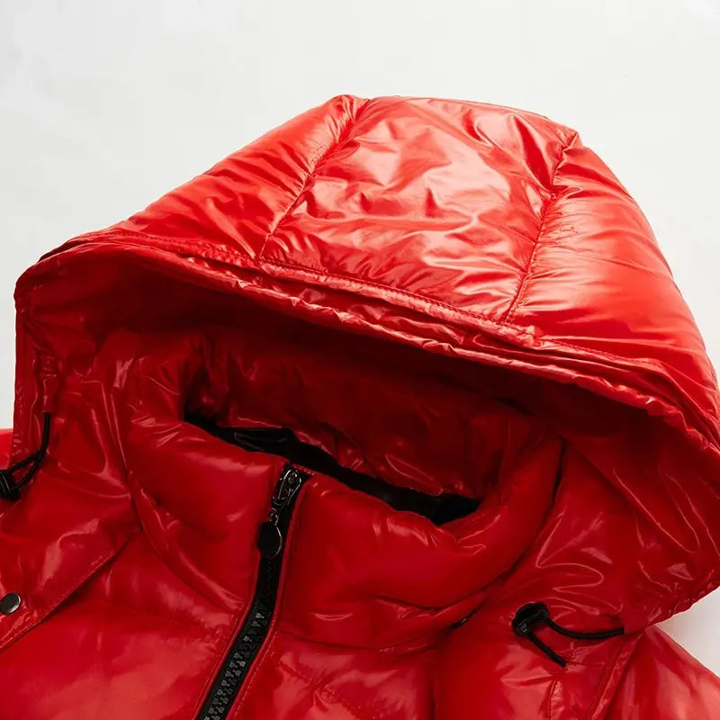 Brandon | Men's Winter Quilted Jacket with Hood and Zip Elvorah