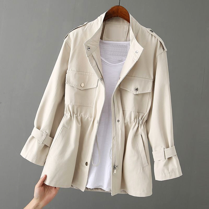 Audrey | Schicke Utility-Jacke für Damen mit Reißverschluss