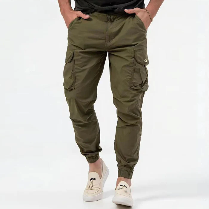 Christopher | Leichte lässige Cargohose für Herren