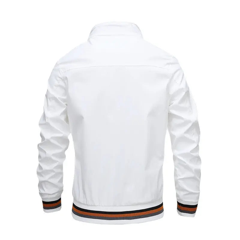 Brian | Casual Zipper Lightweight Bomber Jacket For Men Elvorah