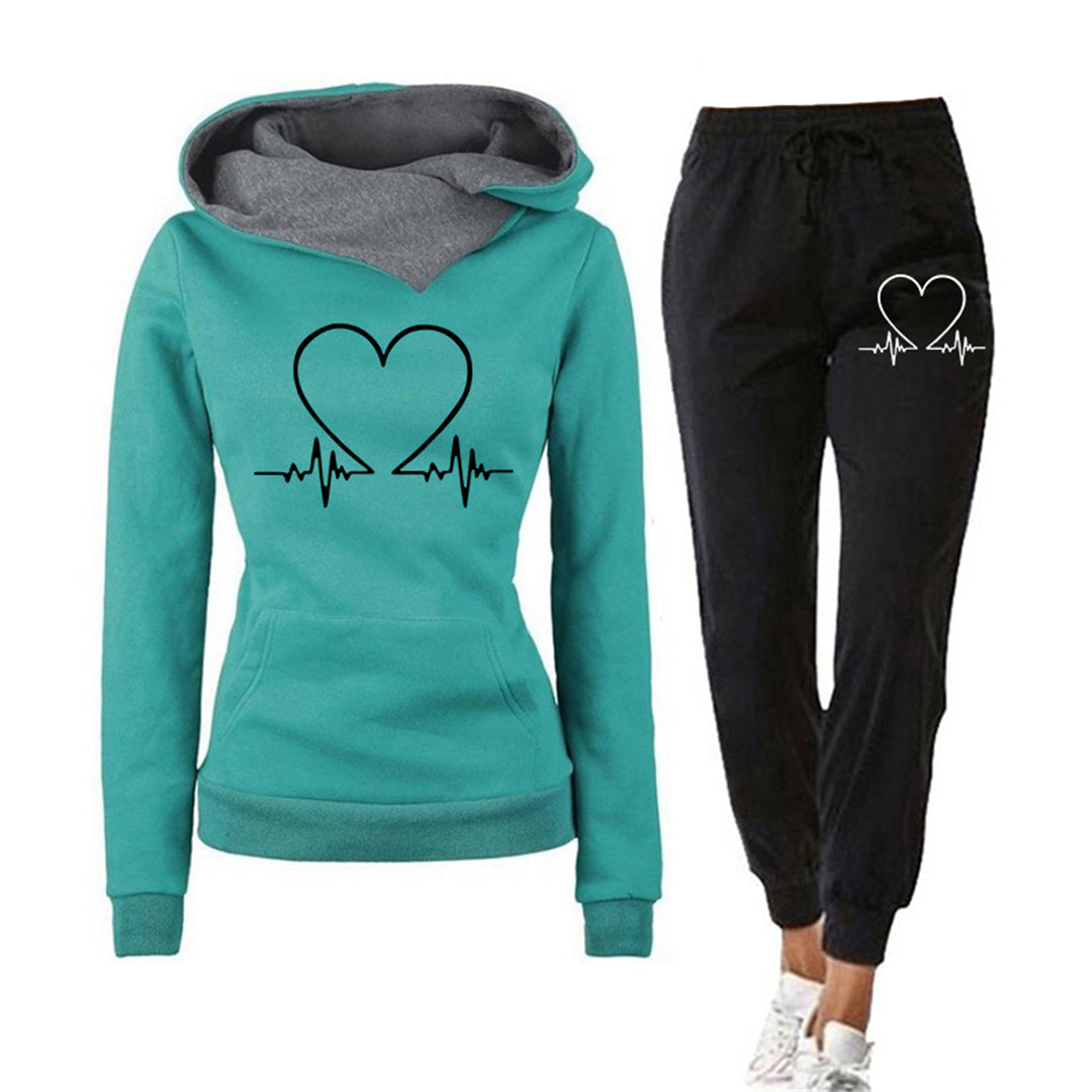 Mia | Zweiteiliger Damen-Trainingsanzug im Relaxed Fit