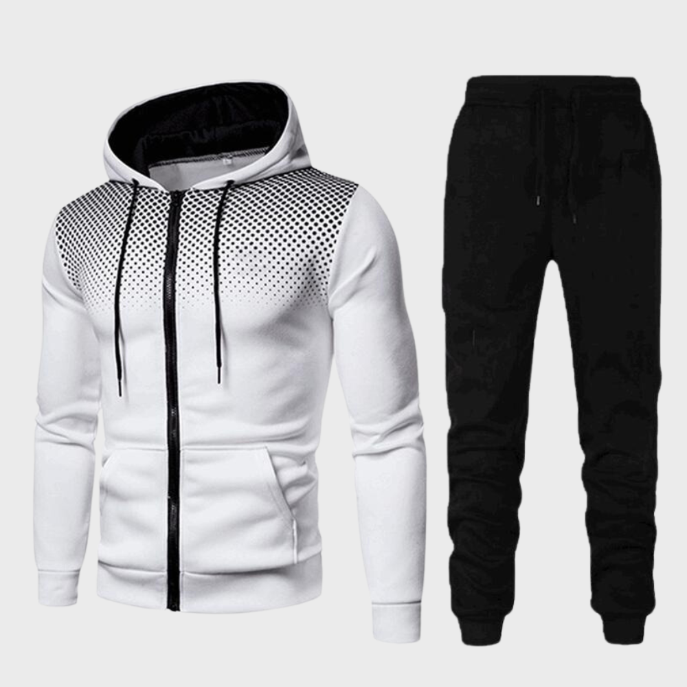 Michael | Herren Freizeit-Trainingsanzug mit Hoodie