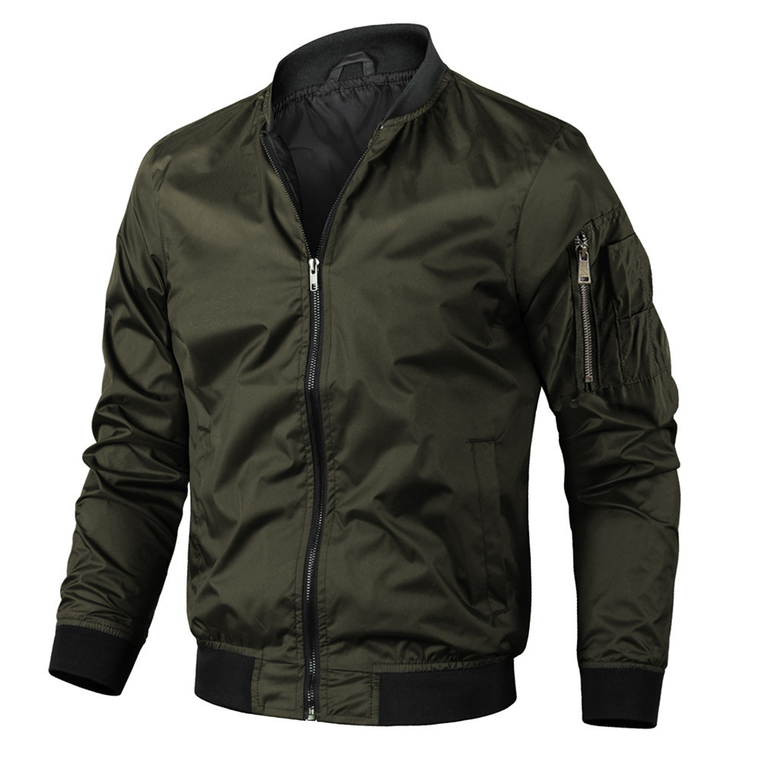 Brian | Klassische Bomberjacke für Herren