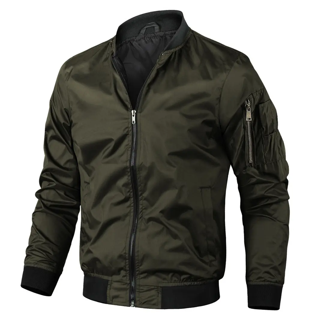 Brian | Men's Classic Bomber Jacket Elvorah