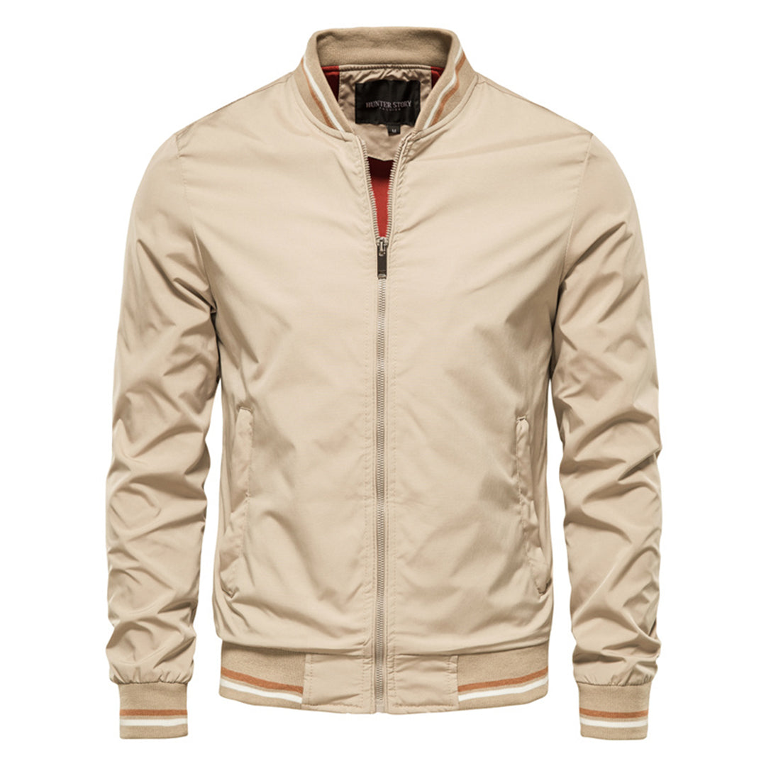 Charles | Trendige moderne Streetwear Bomberjacke für Herren