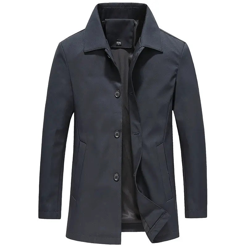 Harold | Classic Button Up Lightweight Jacket for Men Elvorah