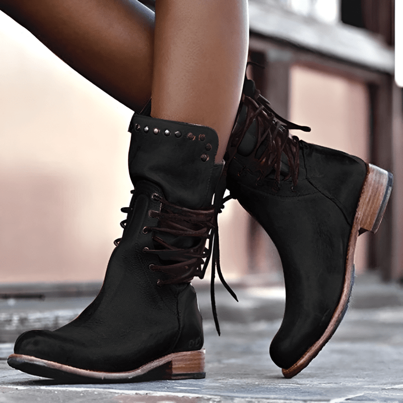 Riley | Schnürstiefeletten für Damen
