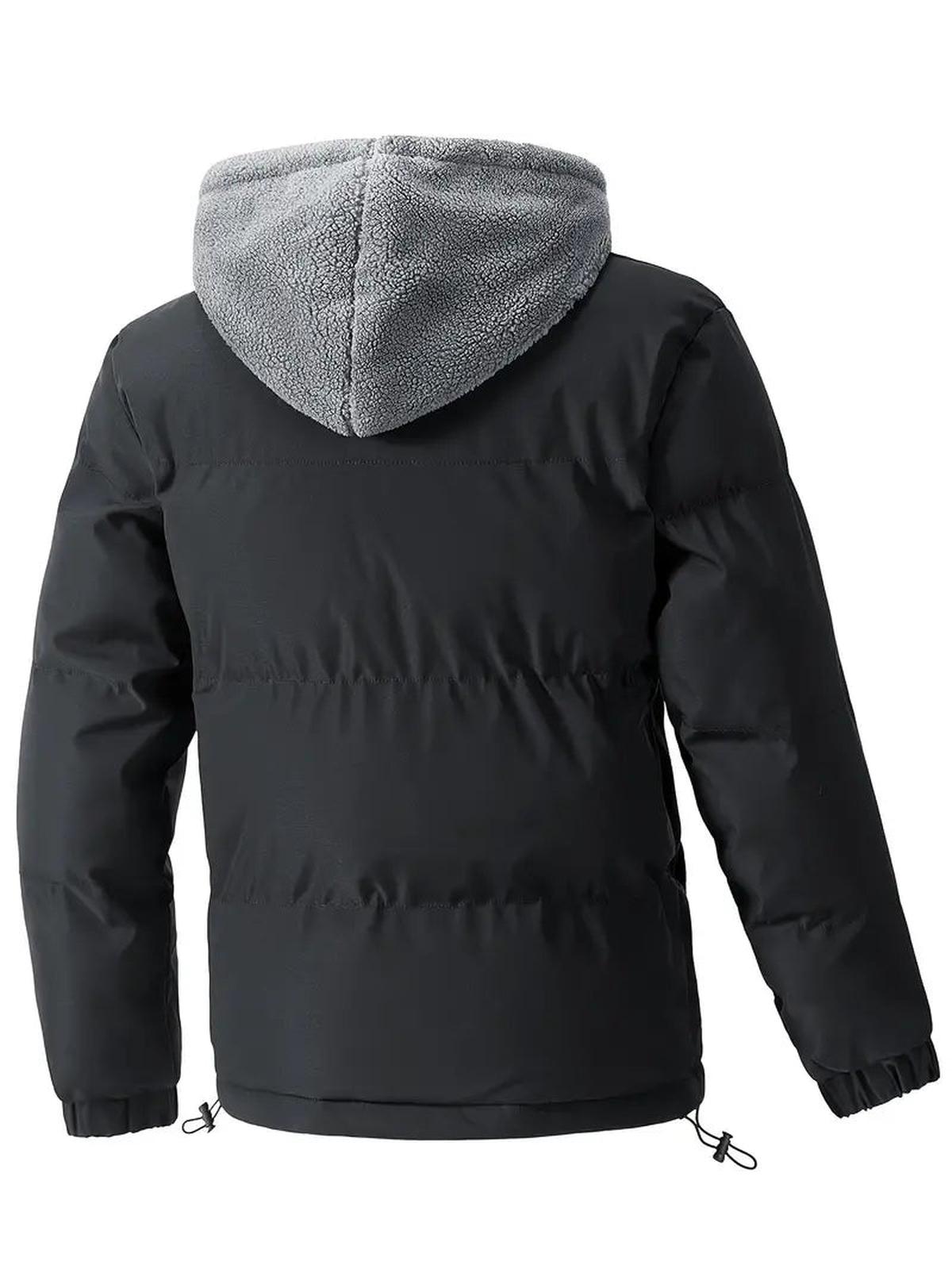 James | Kapuzenjacke für Herren im warmen Streetstyle