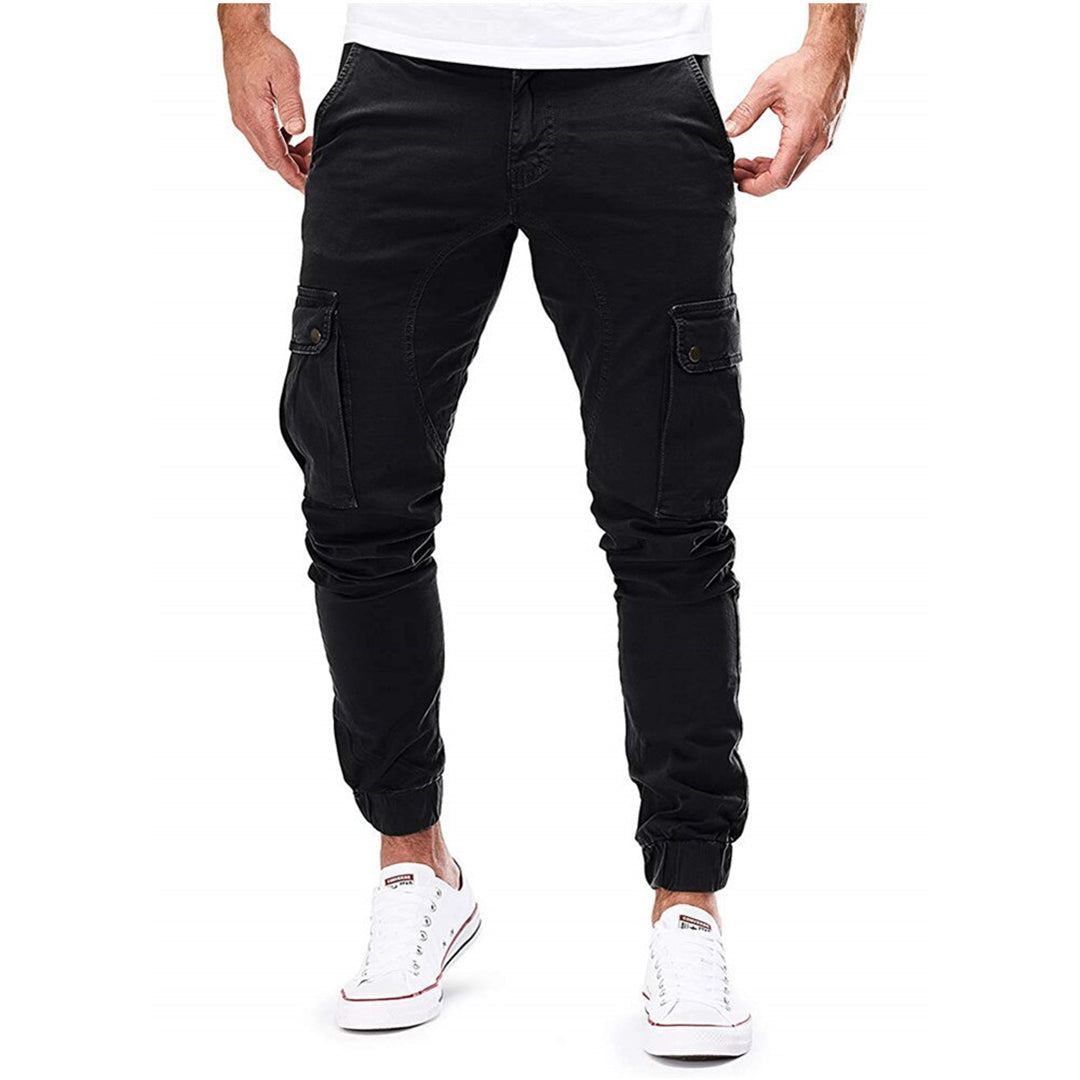Adrian | Herren Freizeit-Cargohose mit Taschen