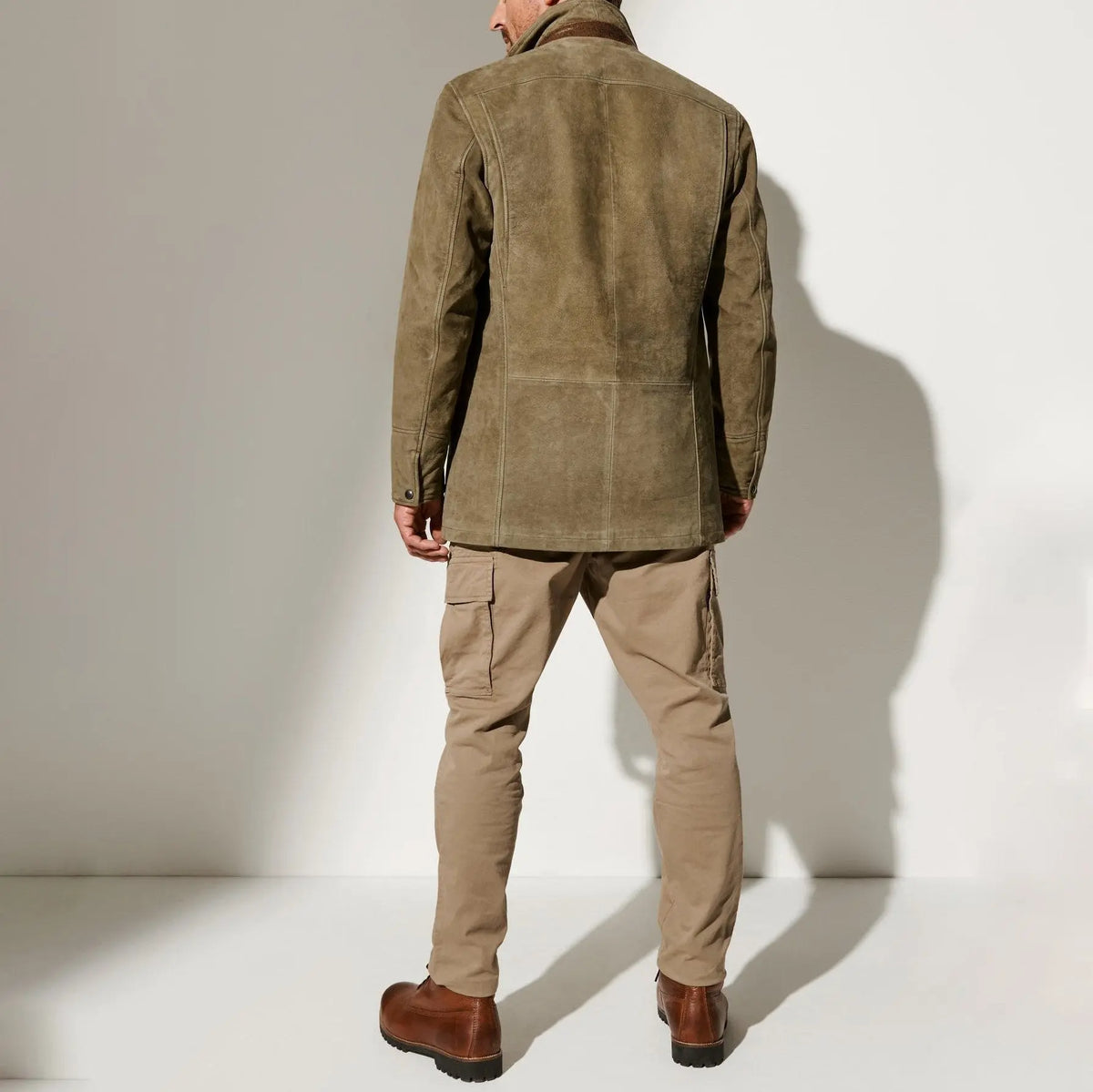 Andrew | Casual Spring Men Jacket Comfortable Elvorah