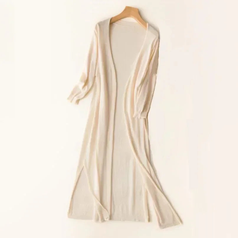 Danielle | Lässiger Long Cardigan für Damen