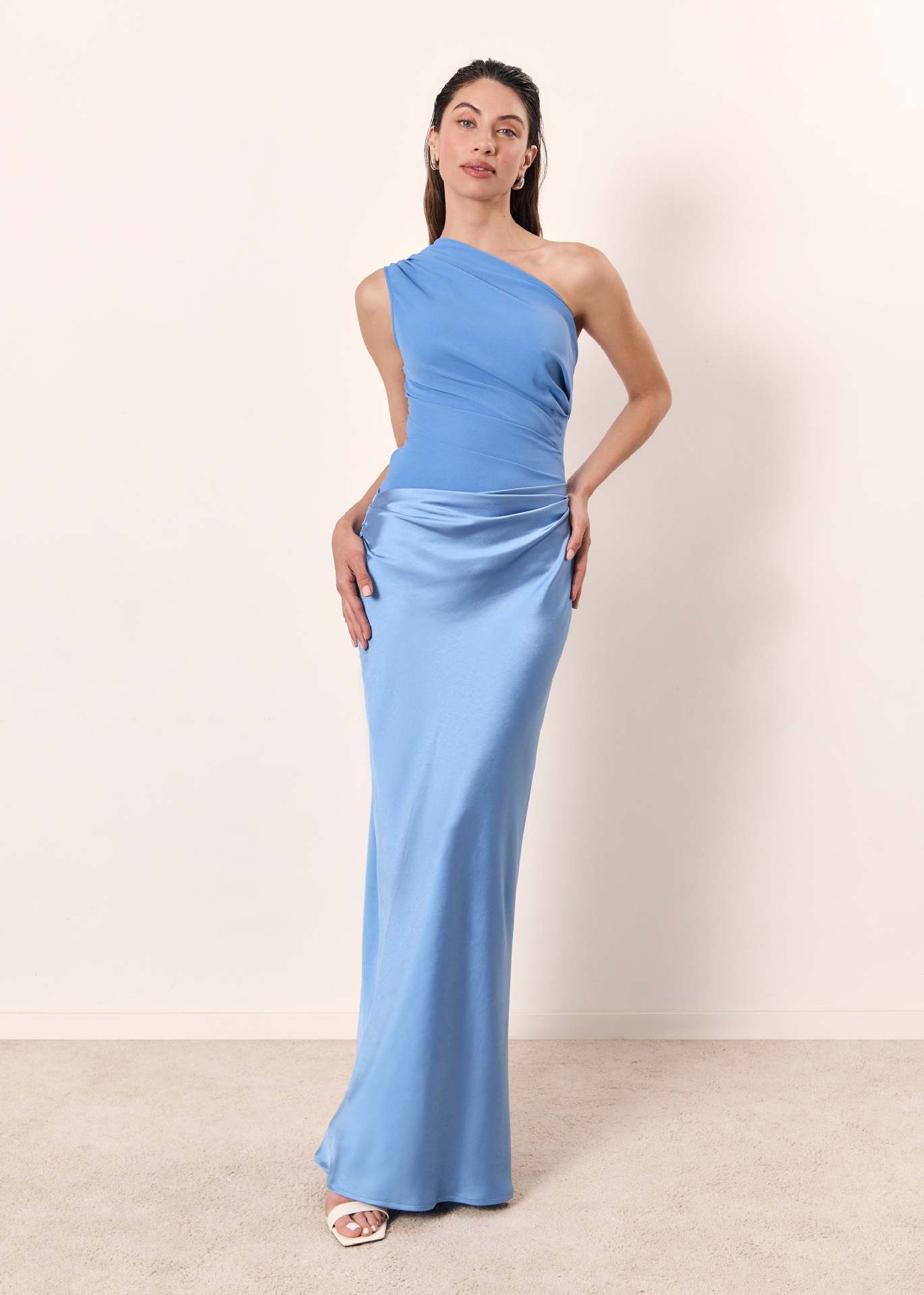 Emily | Schickes, schulterfreies Abendkleid für Damen