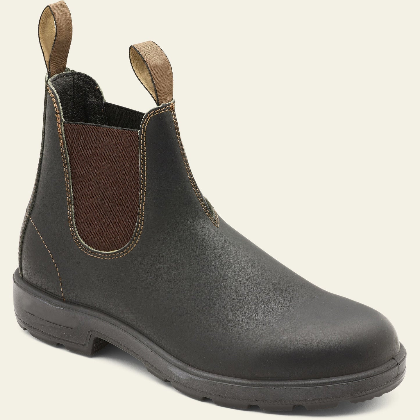 Chase | Herren Chelsea Boots aus Leder mit Zugschlaufe