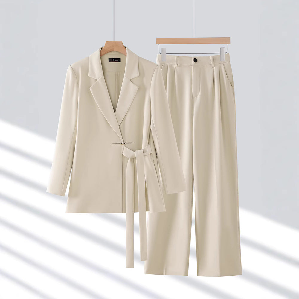 Gabriella | Damen-Anzug-Set mit langem Blazer