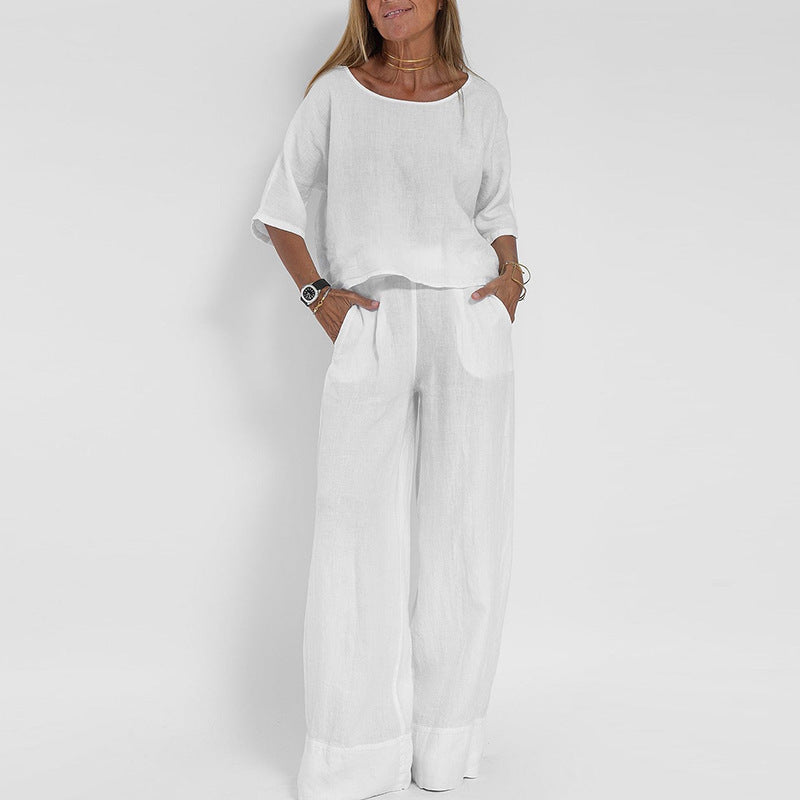 Mary | Bequemes, locker sitzendes Partner-Outfit für Damen