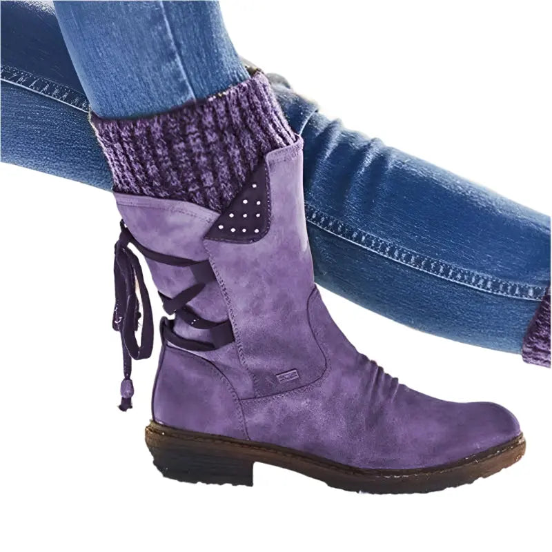 Ankle Boots for Women – Comfortable & Warm Support