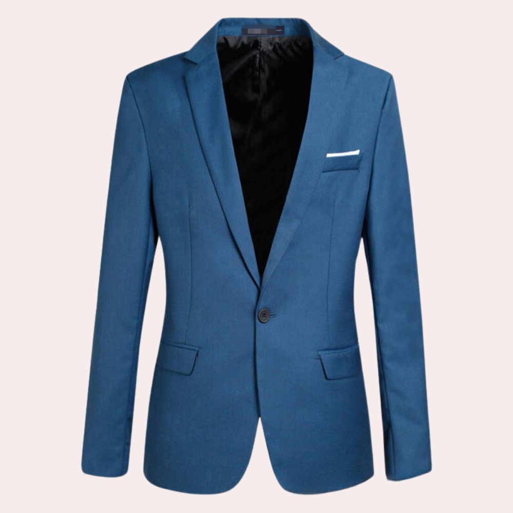 Adrian | Zeitlos eleganter modern geschnittener Herren-Blazer