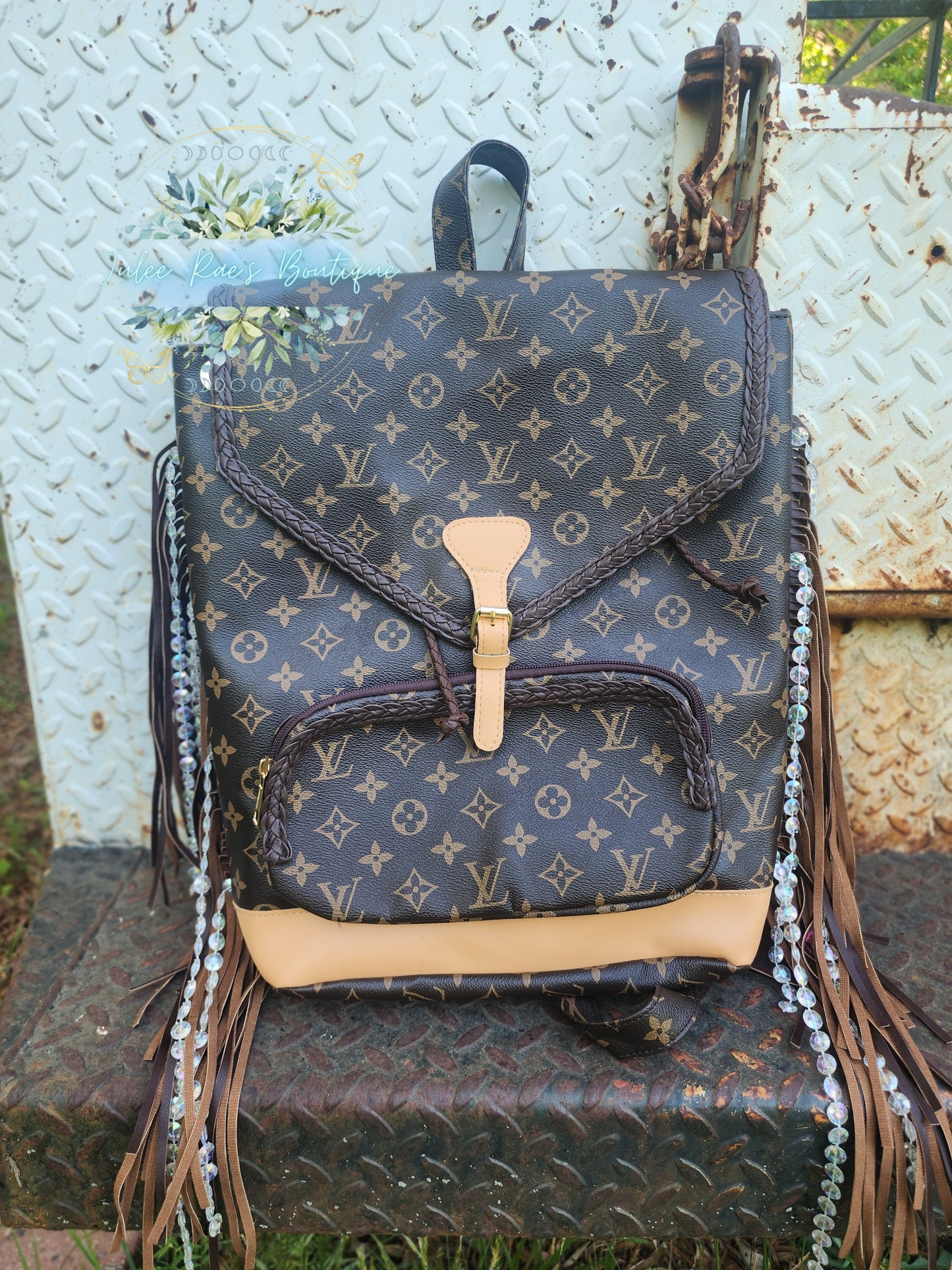 Western-Fransenrucksack