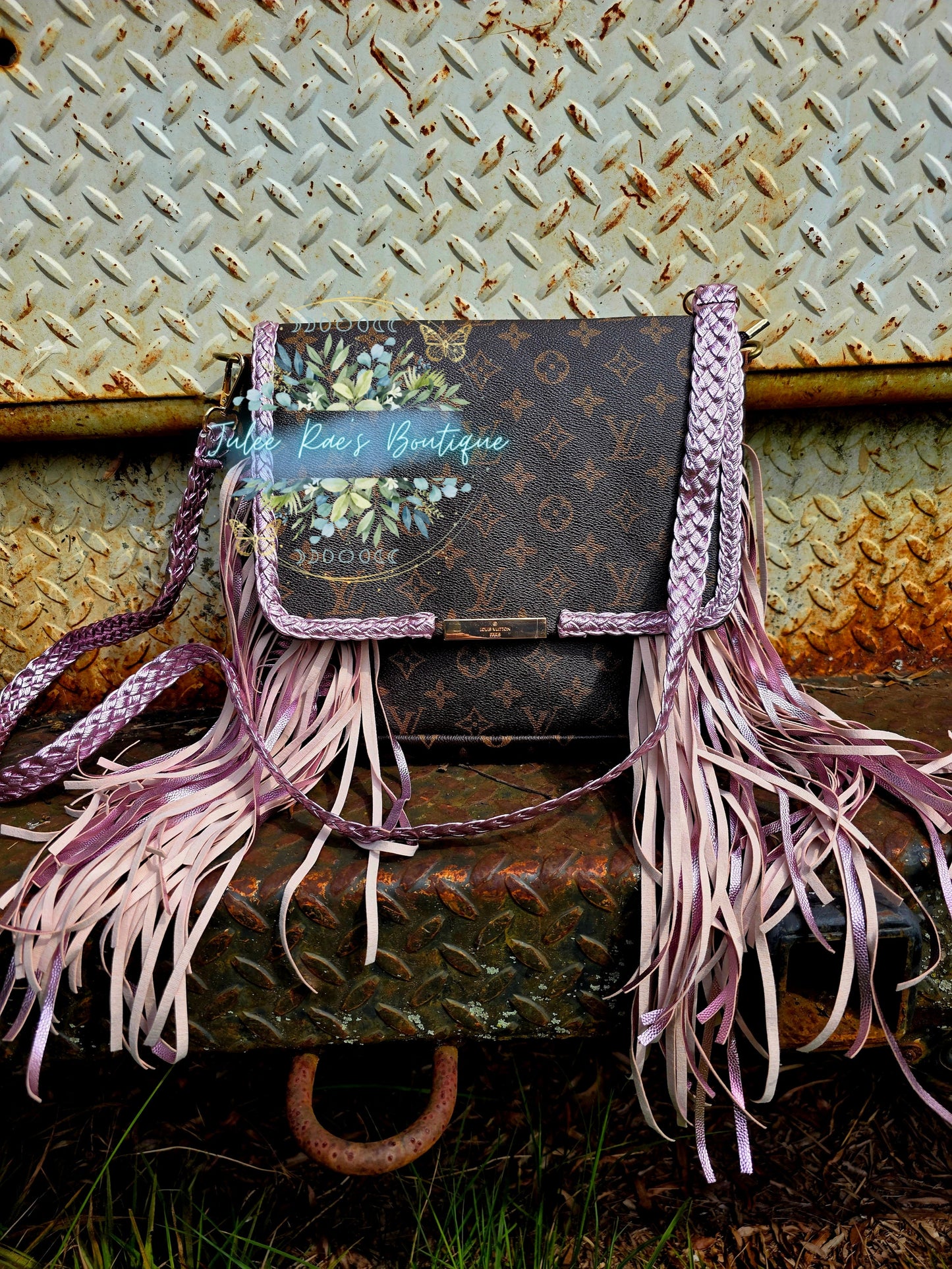 Western Pink Umhängetasche