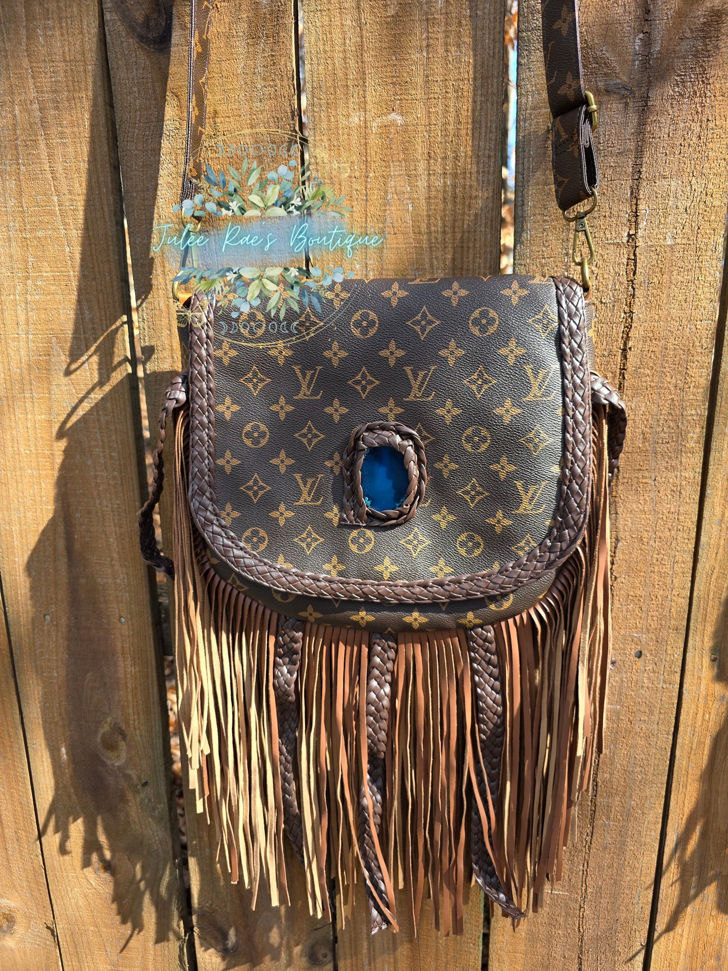 Fransenhandtaschen im Western-Stil