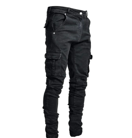 Julian | Herren Slim Fit Cargo Hose mit mehreren Taschen
