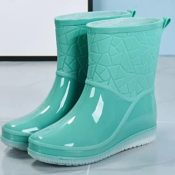 Maria | Wasserdichte Winter-Regenstiefel für Damen