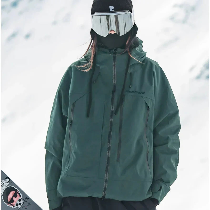 Kaitlyn | Wasserdichte Skijacke für Damen